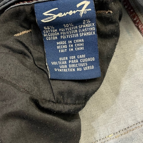 Seven7 Rocket Slim Jeans Size 14 - Picture 5 of 8